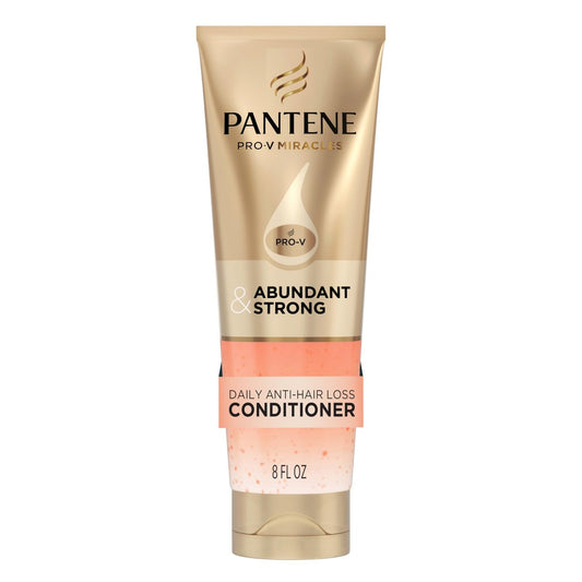 Pantene Abundant & Strong Conditioner – Stärkt das Haar von der Wurzel bis zur Spitze, 237 ml