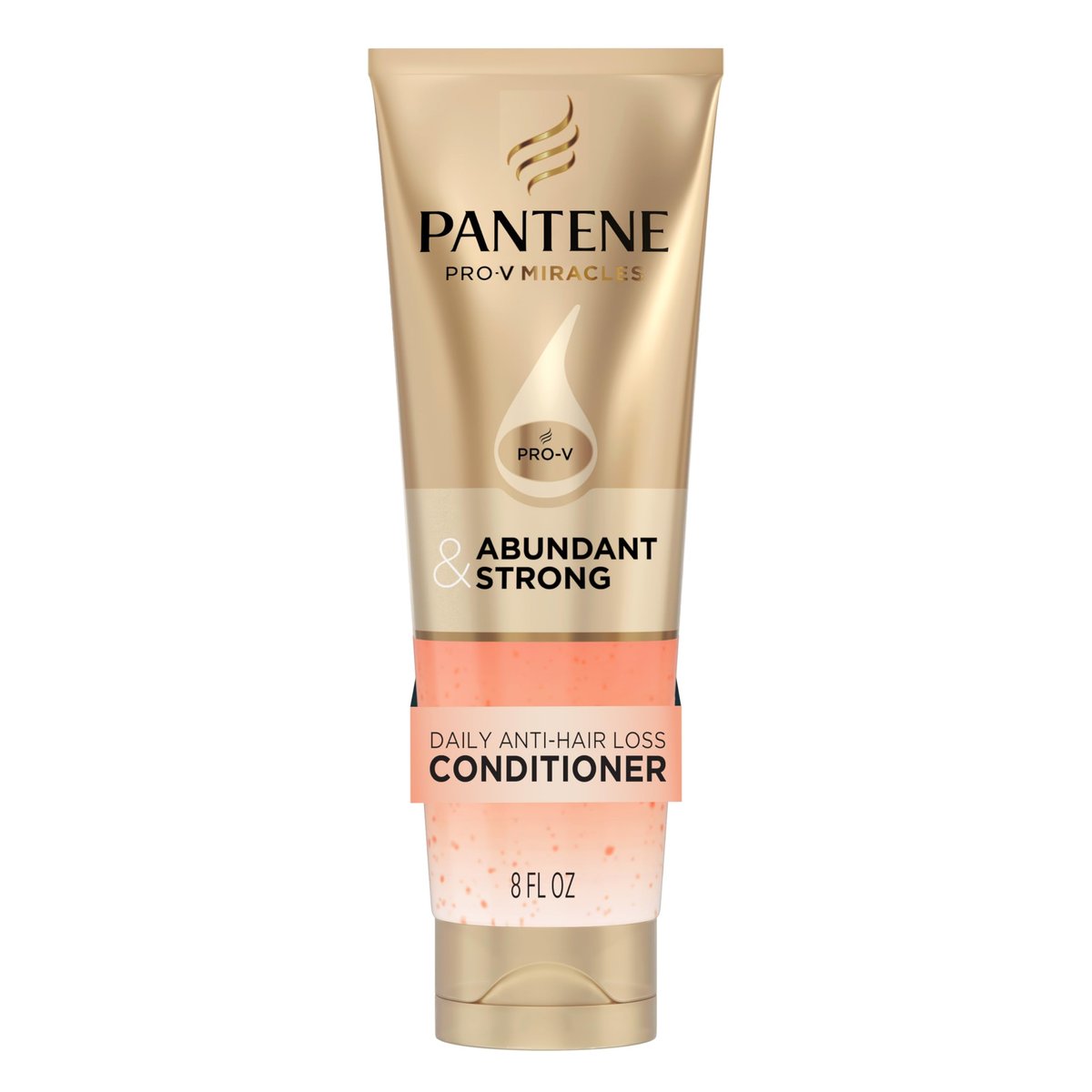 Pantene Abundant & Strong Conditioner – Stärkt das Haar von der Wurzel bis zur Spitze, 237 ml