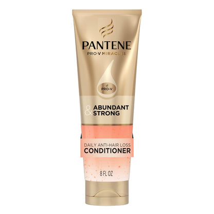 Pantene Abundant & Strong Conditioner – Stärkt das Haar von der Wurzel bis zur Spitze, 237 ml