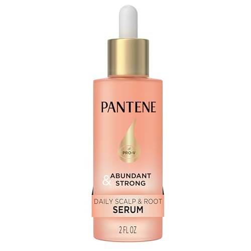 Pantene Abundant & Strong Tägliches Scalp Serum – Stärkt den Halt der Haarwurzeln, 60 ml