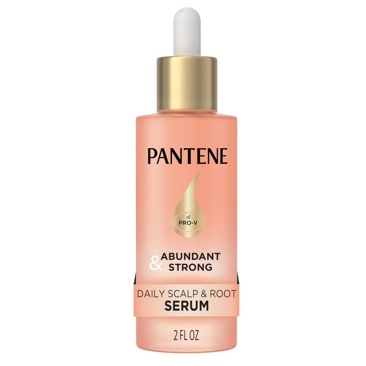 Pantene Abundant & Strong Tägliches Scalp Serum – Stärkt den Halt der Haarwurzeln, 60 ml