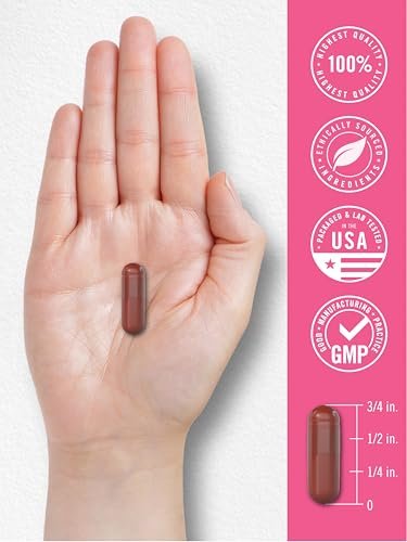 Carlyle Vaginale Probiotika für Frauen | 60 Kapseln | mit Präbiotika | Unterstützt gesunden Geruch, pH-Wert, Hefegleichgewicht und Flora | Vegan, Nicht-GVO, Glutenfrei | Für Sie