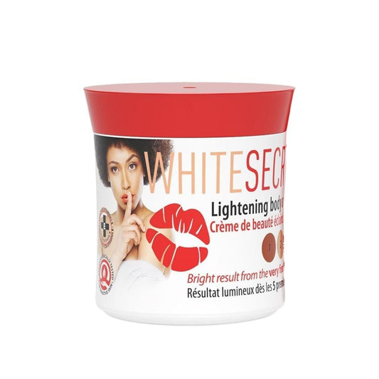 White Secret Body Brightening Cream – Leichte Feuchtigkeitscreme für strahlende Haut – mit Vitamin E – 320 ml