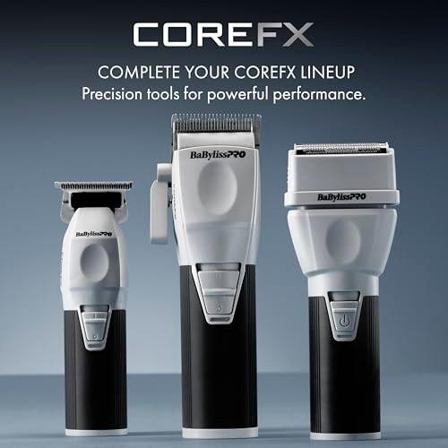 BaBylissPRO COREFX Professioneller Haartrimmer für Herren – Leistungsstarker Trimmer für Bart & Haare