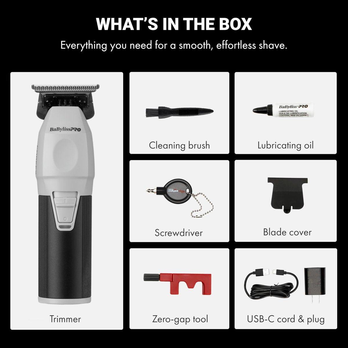 BaBylissPRO COREFX Professioneller Haartrimmer für Herren – Leistungsstarker Trimmer für Bart & Haare