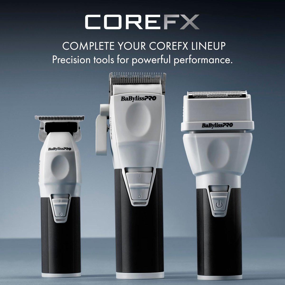 BaBylissPRO COREFX Professioneller Haartrimmer für Herren – Leistungsstarker Trimmer für Bart & Haare