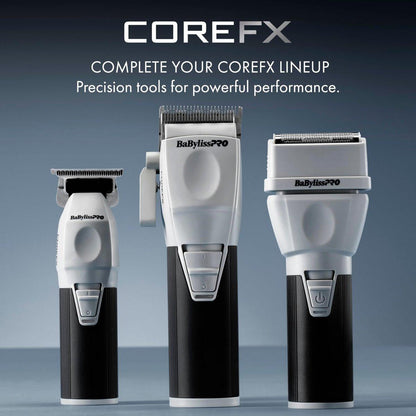 BaBylissPRO COREFX Professioneller Haartrimmer für Herren – Leistungsstarker Trimmer für Bart & Haare