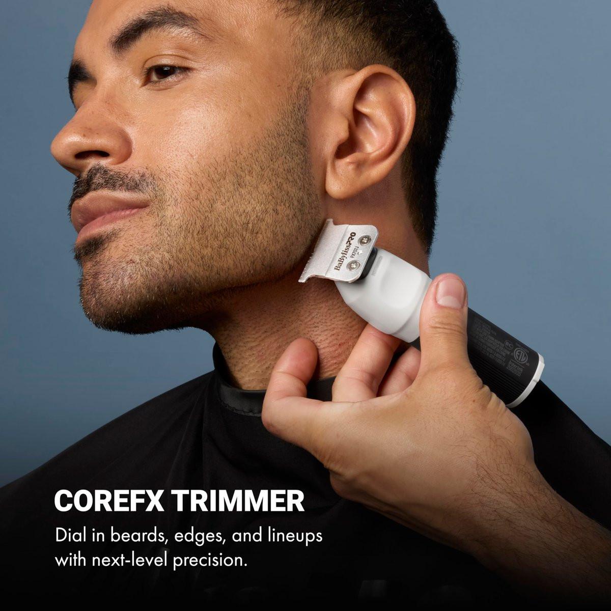 BaBylissPRO COREFX Professioneller Haartrimmer für Herren – Leistungsstarker Trimmer für Bart & Haare