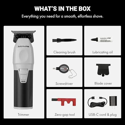 BaBylissPRO COREFX Professioneller Haartrimmer für Herren – Leistungsstarker Trimmer für Bart & Haare