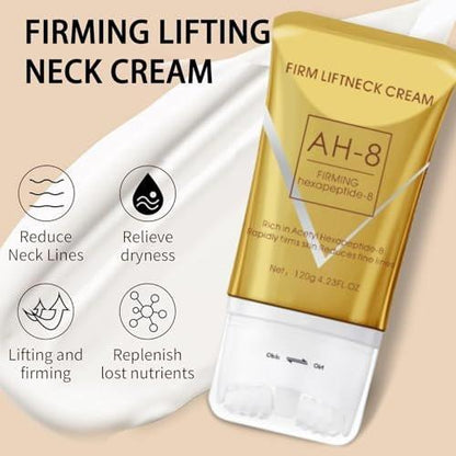 BNCHI AH-8 Straffende Halscreme & Elektrische Massage-Augencreme Set – Anti-Falten & Tiefenhydratation