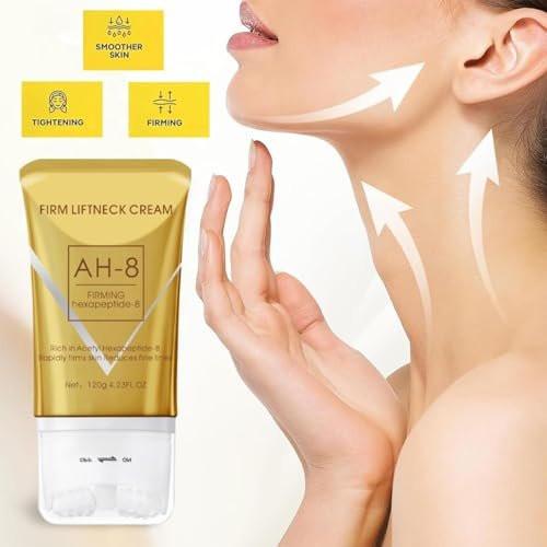 BNCHI AH-8 Straffende Halscreme & Elektrische Massage-Augencreme Set – Anti-Falten & Tiefenhydratation