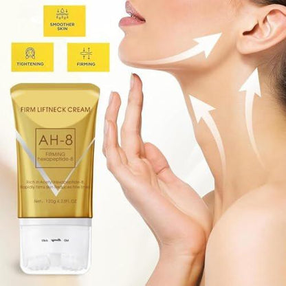 BNCHI AH-8 Straffende Halscreme & Elektrische Massage-Augencreme Set – Anti-Falten & Tiefenhydratation