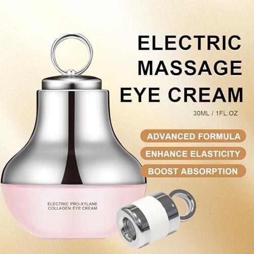 BNCHI AH-8 Straffende Halscreme & Elektrische Massage-Augencreme Set – Anti-Falten & Tiefenhydratation