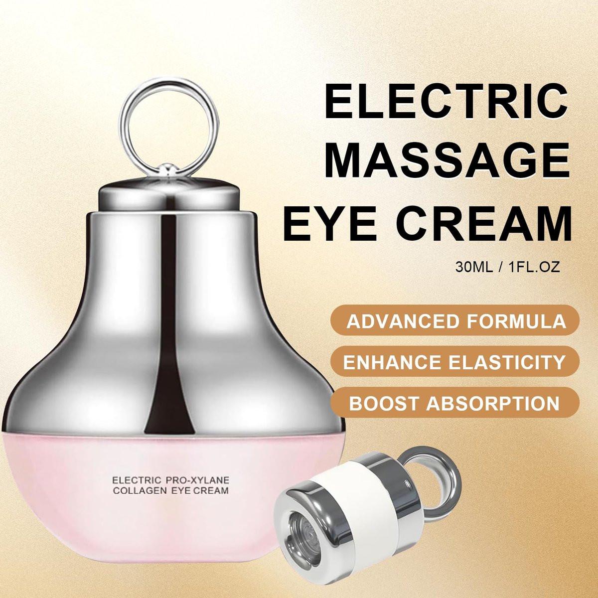BNCHI AH-8 Straffende Halscreme & Elektrische Massage-Augencreme Set – Anti-Falten & Tiefenhydratation