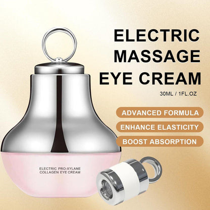 BNCHI AH-8 Straffende Halscreme & Elektrische Massage-Augencreme Set – Anti-Falten & Tiefenhydratation