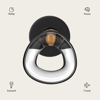 Konzert Ohrstöpsel – 2026 Upgrade High Fidelity Gehörschutz für Rave, Festival, Musiker, Reisen – Bequeme Silikon Ohrstöpsel mit 30 dB Rauschunterdrückung – Geschenk für alle