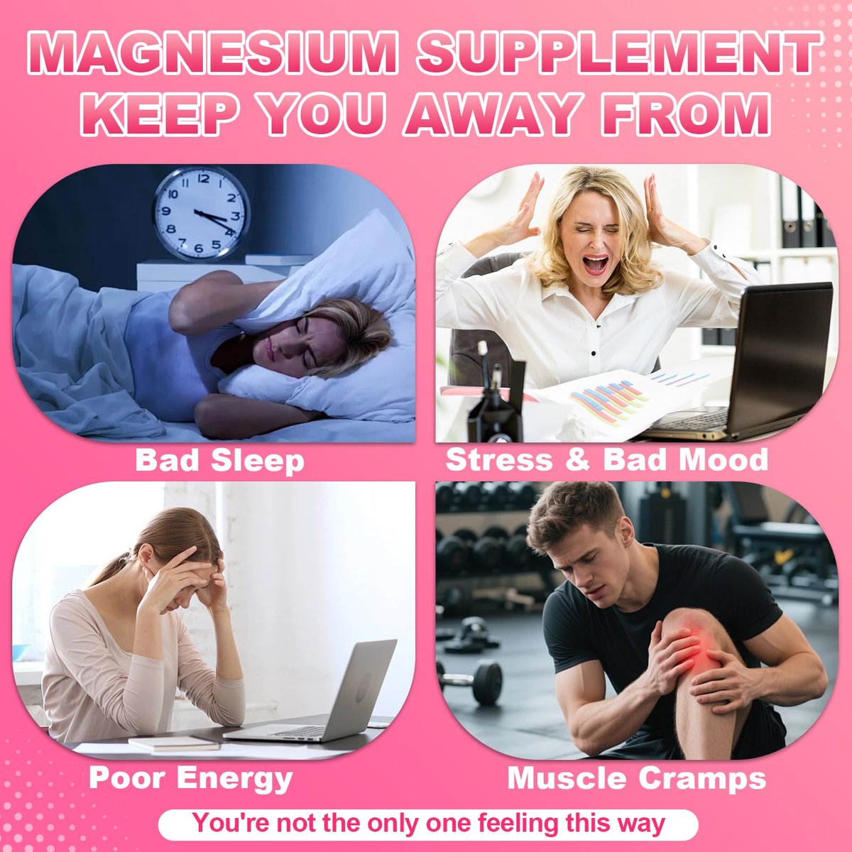 Magnesium Glycinat Gummies 700 mg – 21-in-1 Hochdosiertes Magnesiumpräparat mit Ashwagandha, L-Theanin, Zink, Vitamin – Zuckerfreie Magnesium Gummies für Schlaf, Konzentration & Entspannung – für Frauen, Männer & Kinder