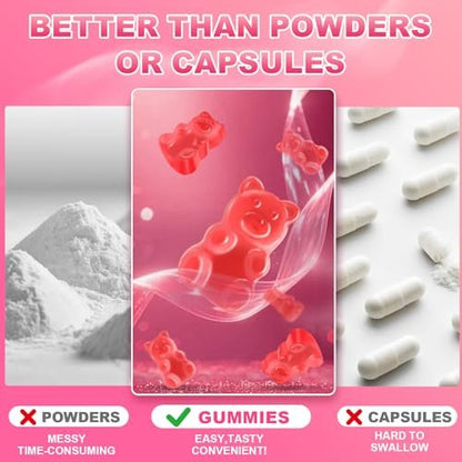 Magnesium Glycinat Gummies 700 mg – 21-in-1 Hochdosiertes Magnesiumpräparat mit Ashwagandha, L-Theanin, Zink, Vitamin – Zuckerfreie Magnesium Gummies für Schlaf, Konzentration & Entspannung – für Frauen, Männer & Kinder