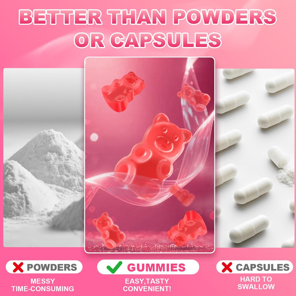 Magnesium Glycinat Gummies 700 mg – 21-in-1 Hochdosiertes Magnesiumpräparat mit Ashwagandha, L-Theanin, Zink, Vitamin – Zuckerfreie Magnesium Gummies für Schlaf, Konzentration & Entspannung – für Frauen, Männer & Kinder