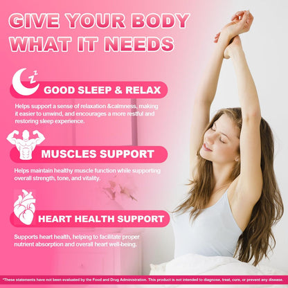 Magnesium Glycinat Gummies 700 mg – 21-in-1 Hochdosiertes Magnesiumpräparat mit Ashwagandha, L-Theanin, Zink, Vitamin – Zuckerfreie Magnesium Gummies für Schlaf, Konzentration & Entspannung – für Frauen, Männer & Kinder