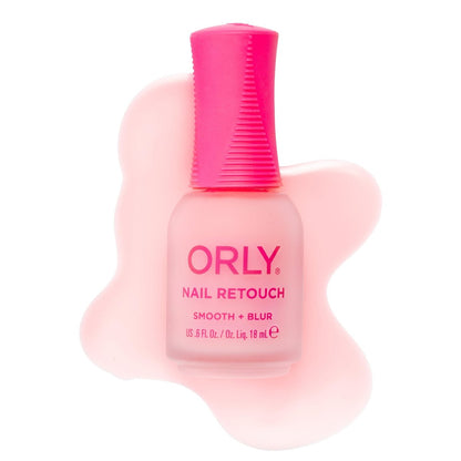 Orly Nail Retouch Smooth & Blur Effect für Nägel | Nagelbehandlung + Nagellack Hybrid | Airbrush-Effekt für Nägel