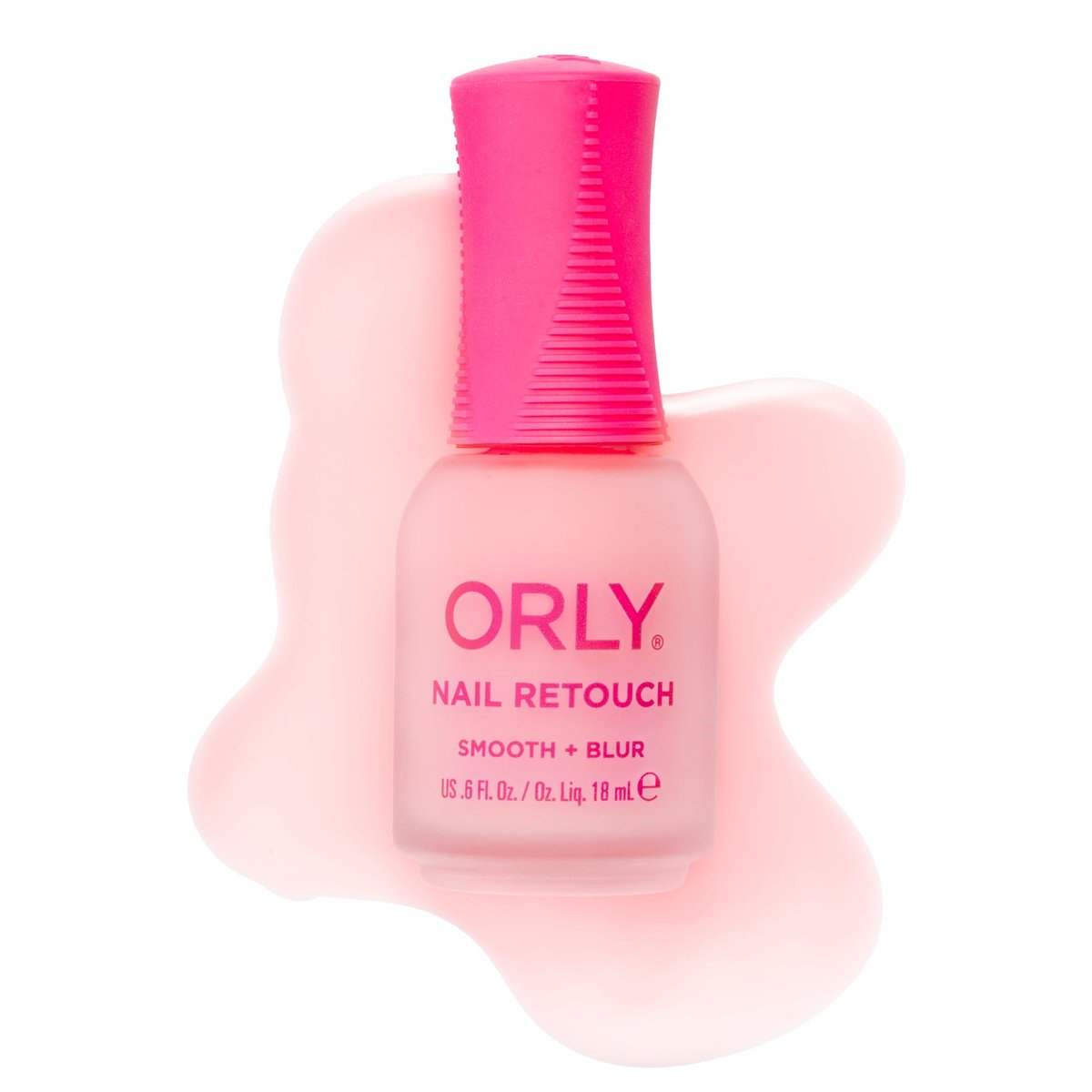 Orly Nail Retouch Smooth & Blur Effect für Nägel | Nagelbehandlung + Nagellack Hybrid | Airbrush-Effekt für Nägel