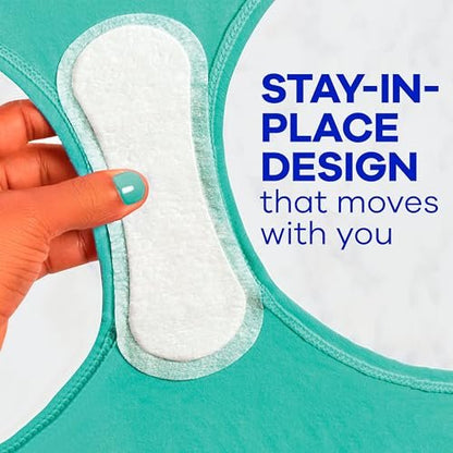 Always Panty Liners für Damen – Premium Baumwoll-Slipeinlagen, 200 Stück