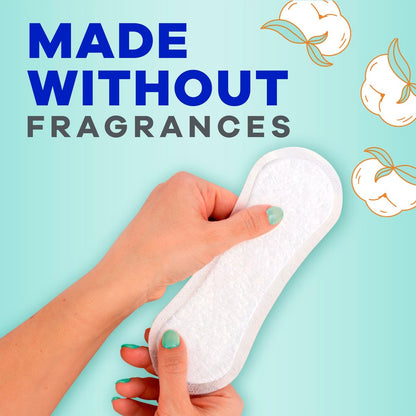 Always Panty Liners für Damen – Premium Baumwoll-Slipeinlagen, 200 Stück