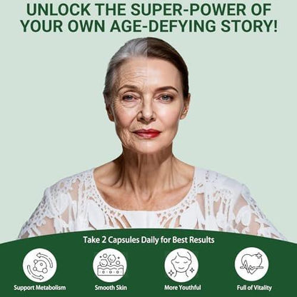 Ncduyde NAD+ Supplement, Liposomales NAD Nicotinamid-Ribosid Resveratrol 1500 mg - Anti-Aging & Gehirngesundheit, Energie steigern - Speziell für Frauen und Männer, 120 Kapseln