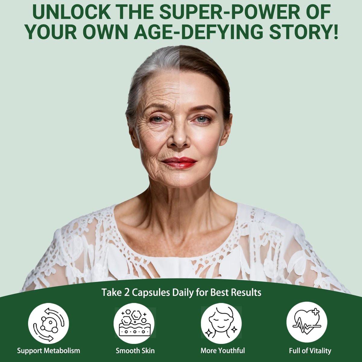 Ncduyde NAD+ Supplement, Liposomales NAD Nicotinamid-Ribosid Resveratrol 1500 mg - Anti-Aging & Gehirngesundheit, Energie steigern - Speziell für Frauen und Männer, 120 Kapseln