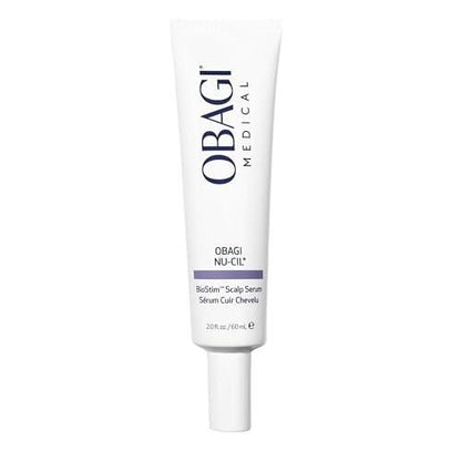 Obagi Nu-Cil BioStim Haar- und Kopfhaut Serum mit Biotin – Klinisch getestet für gesündere Kopfhaut und sichtbar volleres, dichteres Haar – Leicht, stärkt Follikel und fördert Nachwachsen – 60 ml