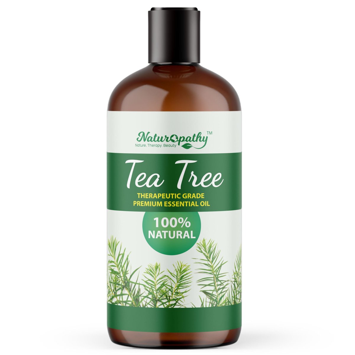 Naturopathy Teebaumöl – therapeutische Qualität, 480 ml – ideal für Aromatherapie