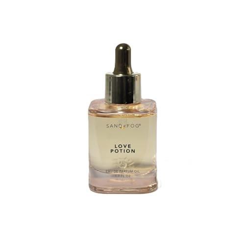 Sand + Fog Love Potion Eau de Parfum Öl, 1,7 Fl Oz, Tropfflasche