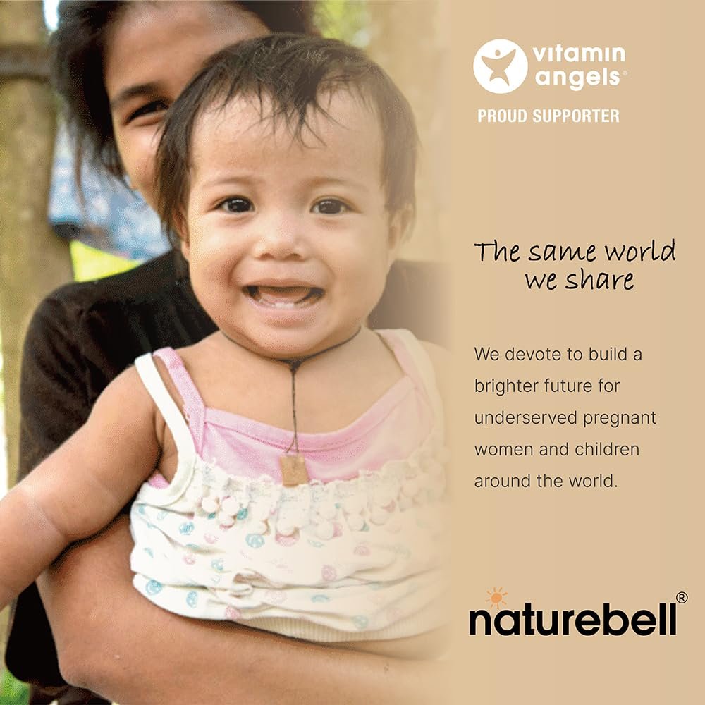 NatureBell 12-in-1 Magnesium Komplex 1000mg, 4-Monate Vorrat – Magnesiumglycinat, Citrat, Taurat, Malat & mehr – Hochabsorbierend für Männer & Frauen – Chelatiert & Gereinigt – 240 Kapseln