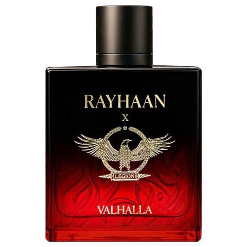 Rayhaan Valhalla – Fruchtig, Gourmand, Holz, Amber – Eau de Parfum Spray Lang anhaltend Unisex, 100 ml