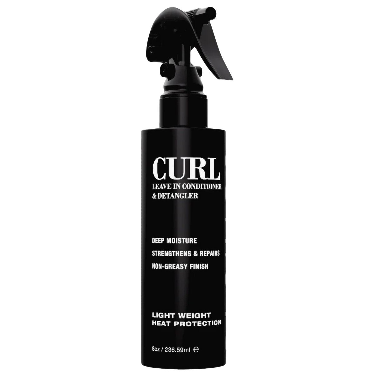 Pacinos Curl Leave In Conditioner und Entwirrer - Feuchtigkeitsspendender Lockenconditioner für den täglichen Gebrauch - Frizz-Kontrolle und natürlicher Glanz - 237 ml