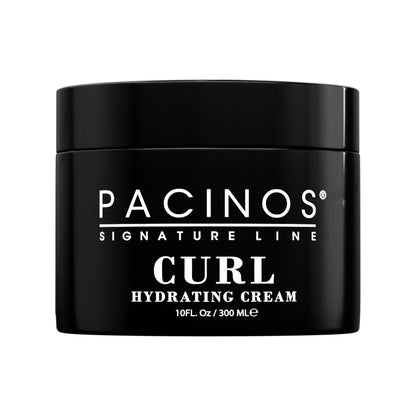 Pacinos Curl Hydrating Cream – Locken definierende und Frizz-kontrollierende Styling-Creme in Salonqualität für Feuchtigkeitskontrolle – 295 ml