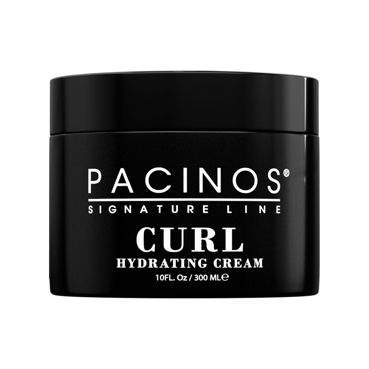 Pacinos Curl Hydrating Cream – Locken definierende und Frizz-kontrollierende Styling-Creme in Salonqualität für Feuchtigkeitskontrolle – 295 ml