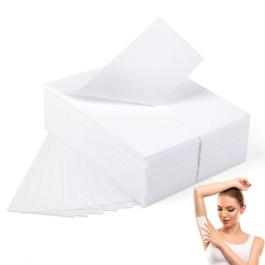 250 Stück Große Vlies-Wachsstreifen für Enthaarung, 7,8'' x 2,75'' Wachsstreifen, Körper- und Gesichtsenthaarungspapier ohne Wachs, weich und hautfreundlich, für Gesicht, Arme, Achseln, Brust, Rücken, Bikini, Beine