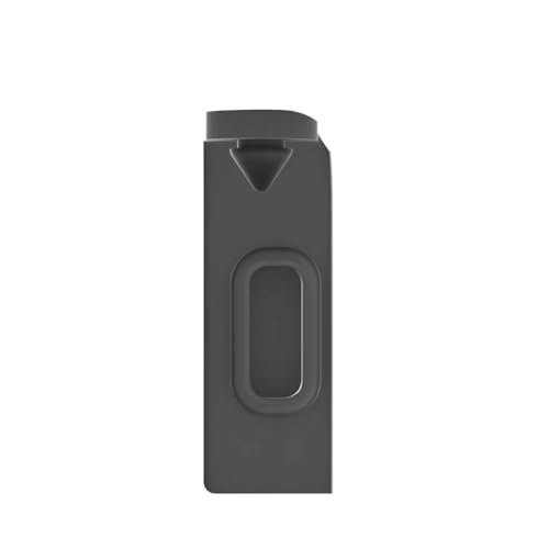 Auriomuse t:Slim Pump USB Rubber Cover – Schutzhülle für Tandem Insulinpumpen (tslim, tslim x2, tslim g4) – Schwarz