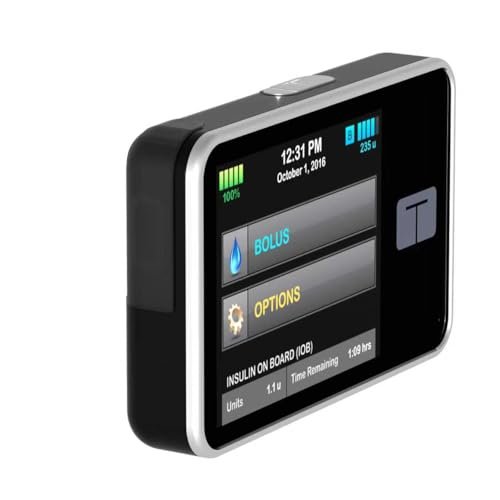 Auriomuse t:Slim Pump USB Rubber Cover – Schutzhülle für Tandem Insulinpumpen (tslim, tslim x2, tslim g4) – Schwarz