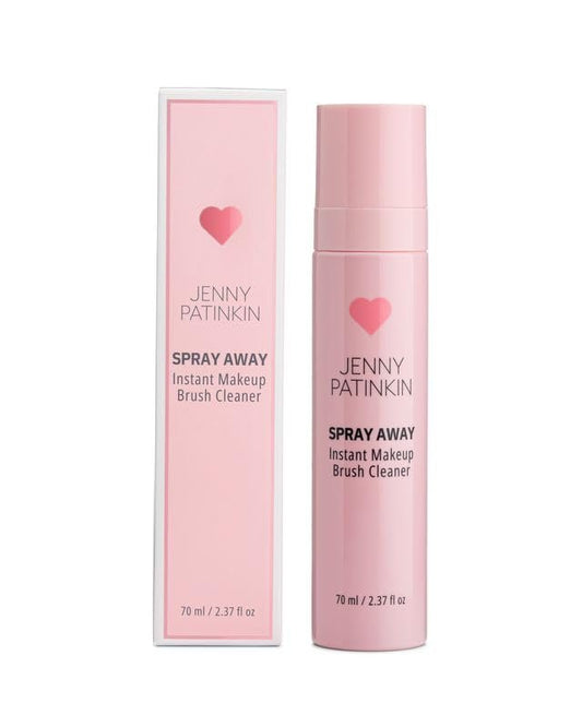 JENNY PATINKIN Instant Makeup Brush Cleaner Spray – Reinigungsspray für Make-up-Pinsel, Schwämme und Pudertücher – 2,37 fl oz – Schnell trocknend & professionell