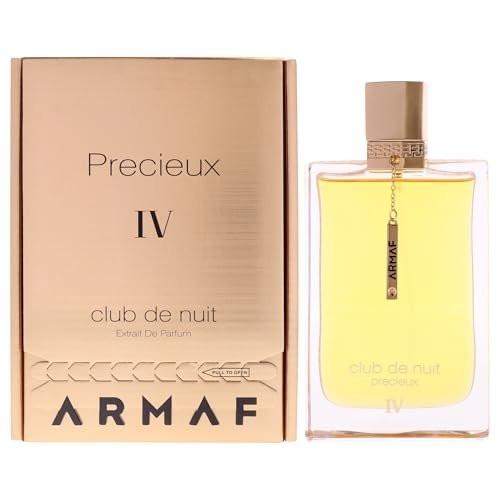 Armaf Club de Nuit Precieux IV – Zitrus, Blumen, Holz – Extrait de Parfum Spray für Damen, langanhaltend, 55 ml