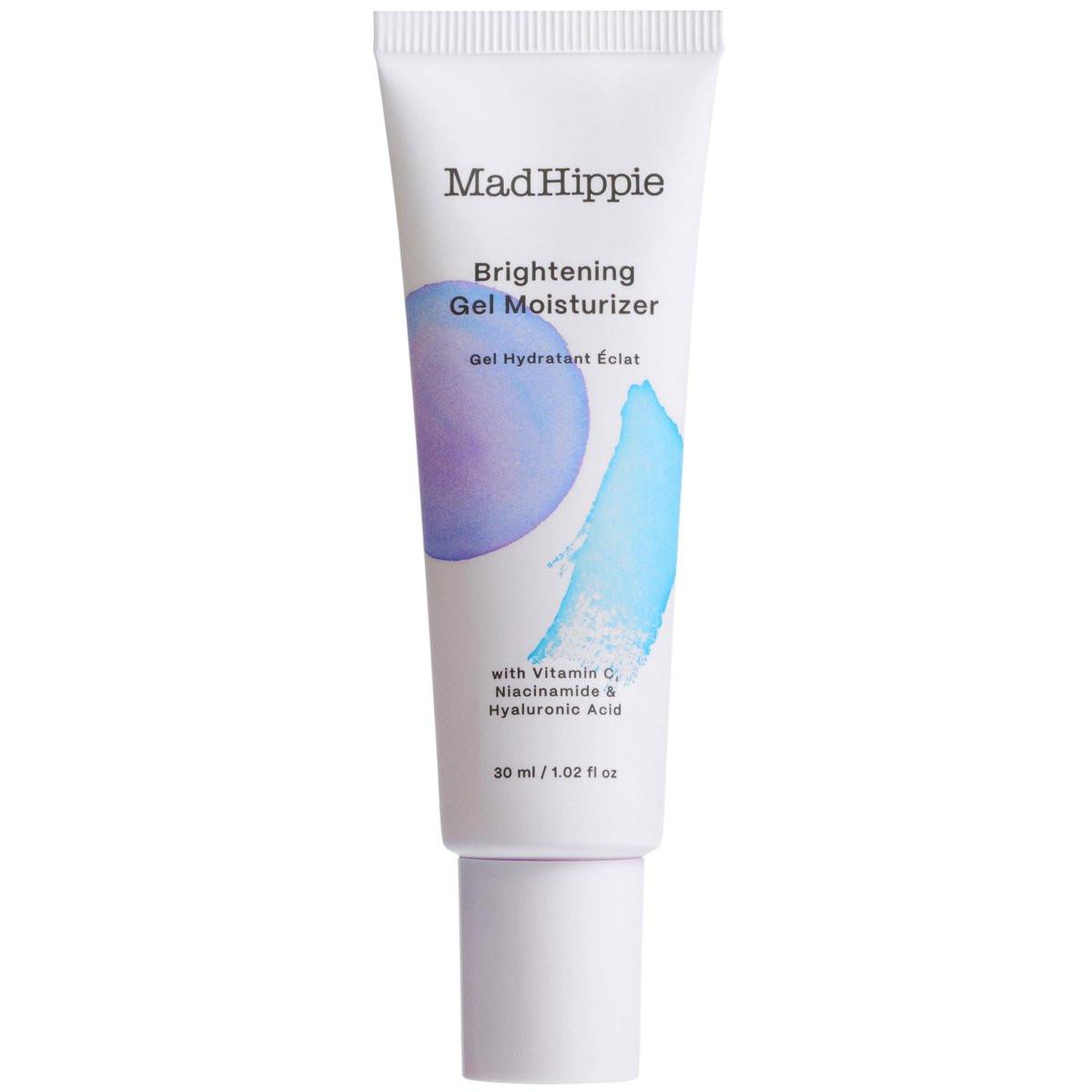 Mad Hippie Gesichtsfeuchtigkeitscreme, aufhellendes Gel mit Vitamin C, Niacinamid & Hyaluronsäure – Ölfreie Feuchtigkeitspflege für fettige und zu Akne neigende Haut, 30 ml