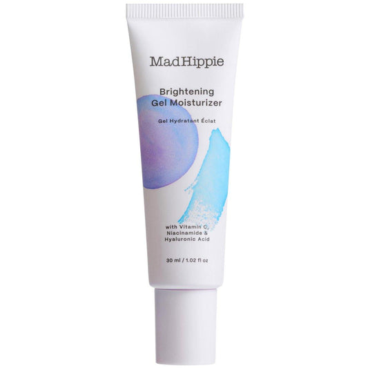 Mad Hippie Gesichtsfeuchtigkeitscreme, aufhellendes Gel mit Vitamin C, Niacinamid & Hyaluronsäure – Ölfreie Feuchtigkeitspflege für fettige und zu Akne neigende Haut, 30 ml