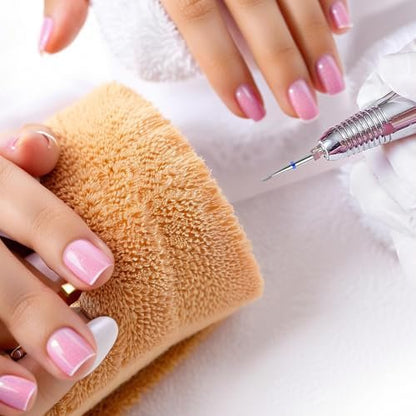 30-teiliges Pediküre-Set mit Diamant-Nagelbohrern – Professionelle und sichere Nagelhautbohrer für elektrische Maniküre & Pediküre