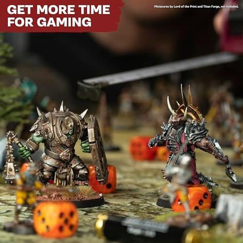 The Army Painter Masterclass Drybrush Set – 3 Größen Hobby Pinsel aus Ziegenhaar: 15mm Mighty Drybrush, 12mm Moderate Drybrush, 7mm Miniature Drybrush für Tabletop-Rollenspiele