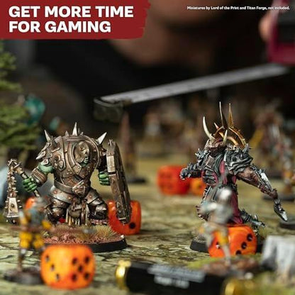 The Army Painter Masterclass Drybrush Set – 3 Größen Hobby Pinsel aus Ziegenhaar: 15mm Mighty Drybrush, 12mm Moderate Drybrush, 7mm Miniature Drybrush für Tabletop-Rollenspiele