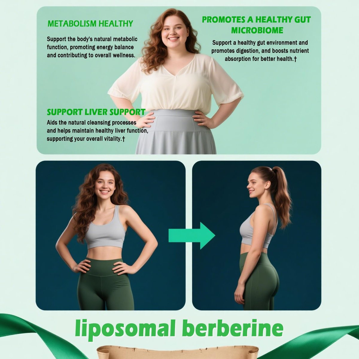 Liposomales Berberin Präparat 1500 mg, 2-in-1 Extra Stärke GLP-1 Moringa Berberin Tropfen für Stoffwechsel, Verdauung, Herzgesundheit & Vitamine für Frauen Männer Vegan Non-GMO, 30 Portionen