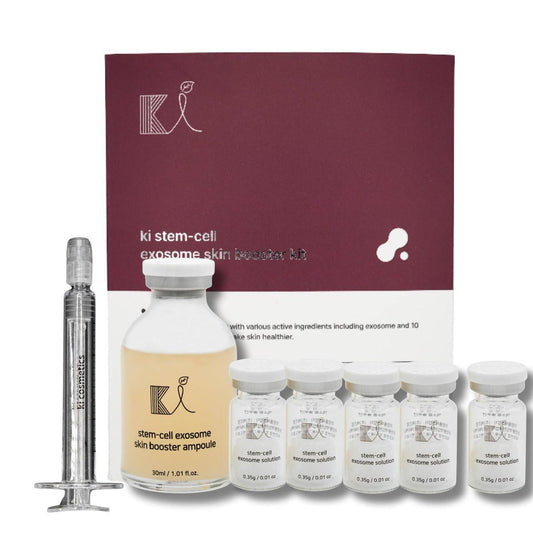 Stem-Cell Exosome Skin Booster Kit – PDRN, Peptide, Collagen Anti-Aging Serum 30 ml | Korean Skincare